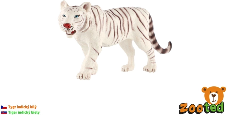 Figurica belega indijskega tigra