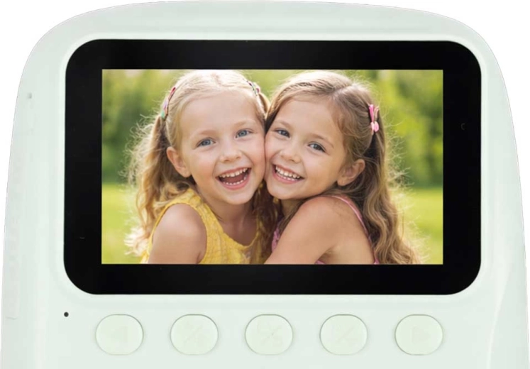 Preprosto upravljanje na barvnem zaslonu