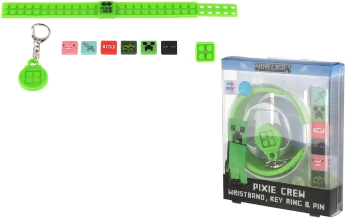 Pixie Crew Minecraft komplet dodatkov 3 v 1