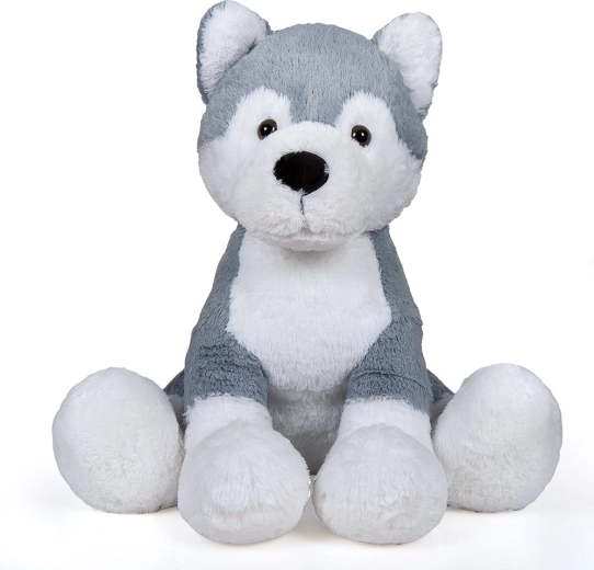 Plišasti pes Husky 78 cm