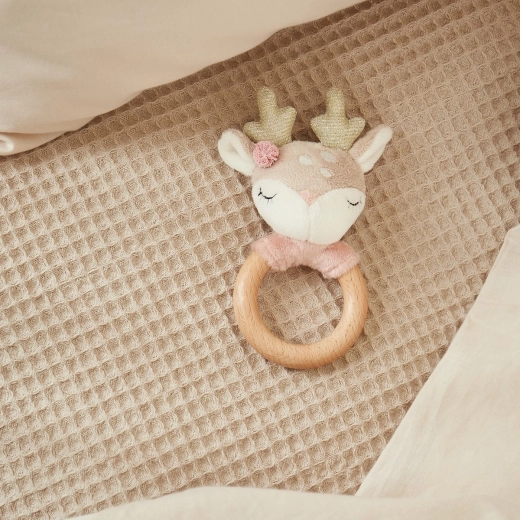 Nežno rožljanje za senzorično stimulacijo