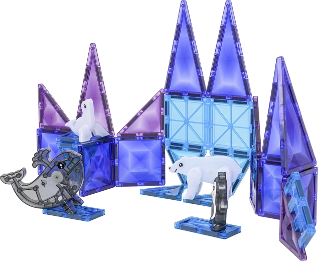 Stabilne 3D konstrukcije zahvaljujoč močnim magnetom