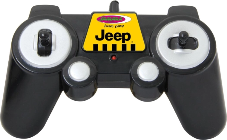 Oddajnik za Jeep Wrangler Rubicon 1:14, 2,4 GHz Jamara – 1 kos