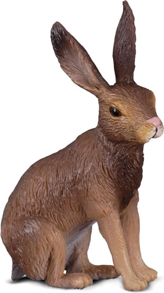 Plastična figura poljski zajec