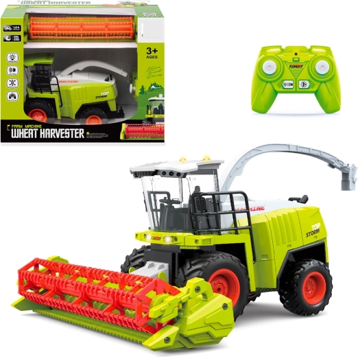 RC kombajn 1:24 s svetlobo in zvokom