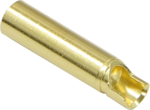 Gold-Plated 4 mm Connector Socket Jamara - 1 Piece