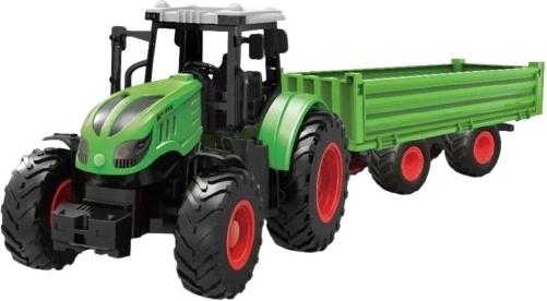 Radijsko vodeni traktor s prikolico