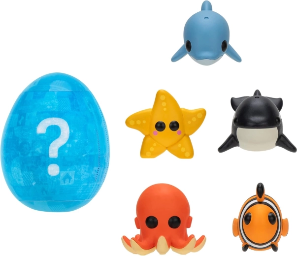 Magično razkritje jajca v vodi