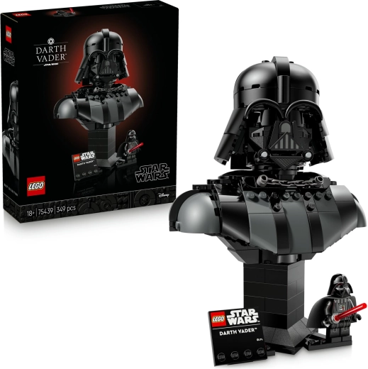 LEGO Star Wars doprsni kip Dartha Vaderja