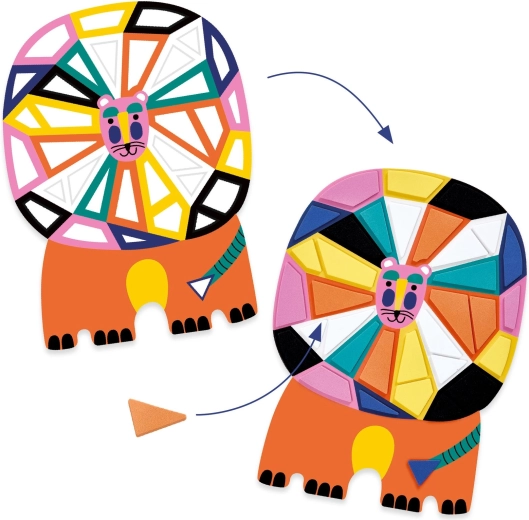 Vpadljive barve in čudovit rezultat