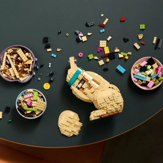 Zabavno sestavljanje s podporo 3D navodila