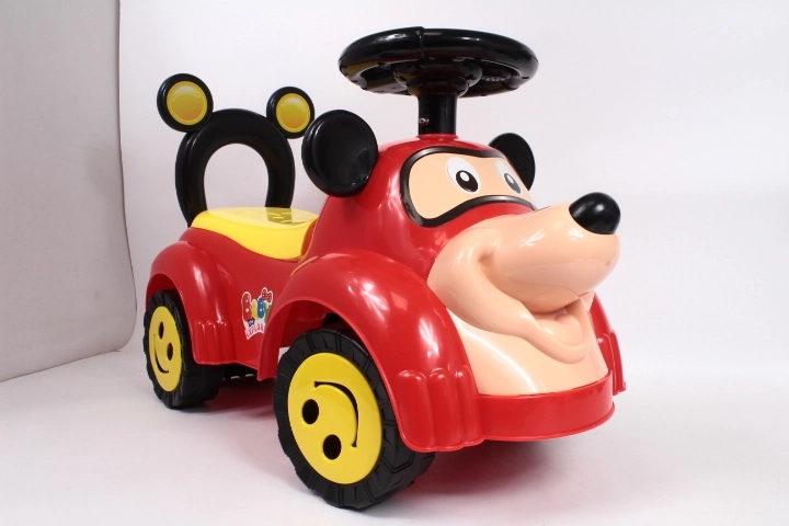 Kids' Bear Ride-On with Sound