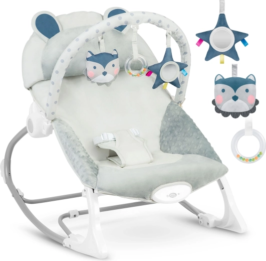 Pomirjujoče vibracije in nežno guganje