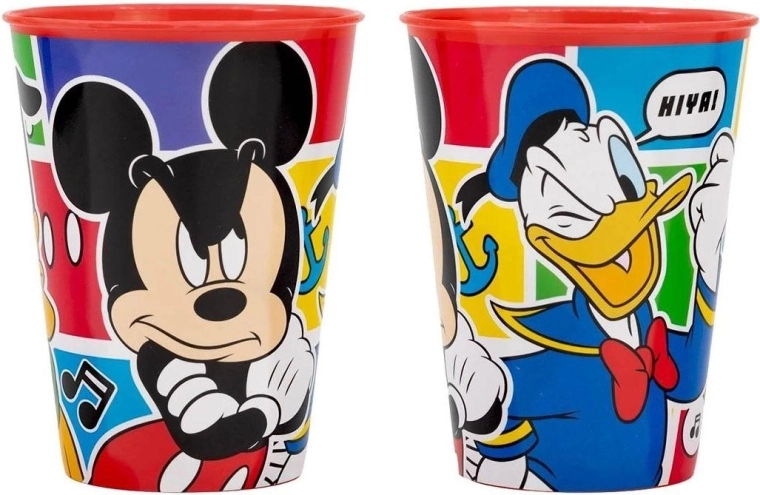 Plastični lonček Mickey – 1 kos