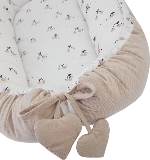 Prijetni materiali: bombaž in velvet minky
