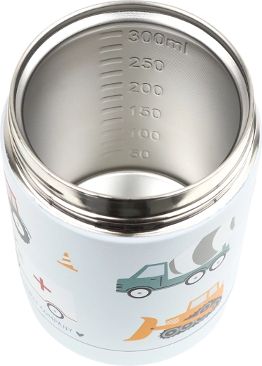 Nerjaveče notranje ohišje z merilno skalo do 300 ml