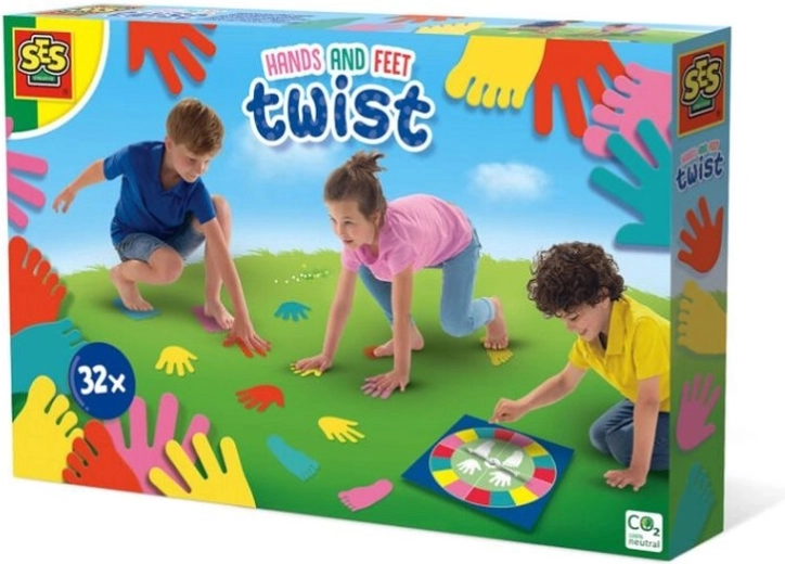 SES Twist – roke in noge