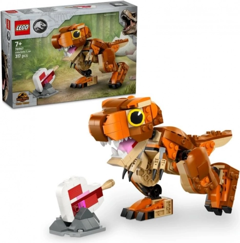Mali tiranozaver - LEGO Jurski svet