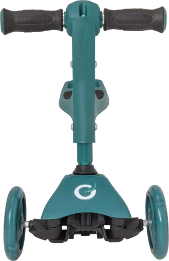 Stabilnost zaradi dveh sprednjih koles