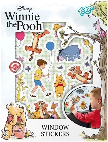 CCG okenske nalepke Winnie the Pooh