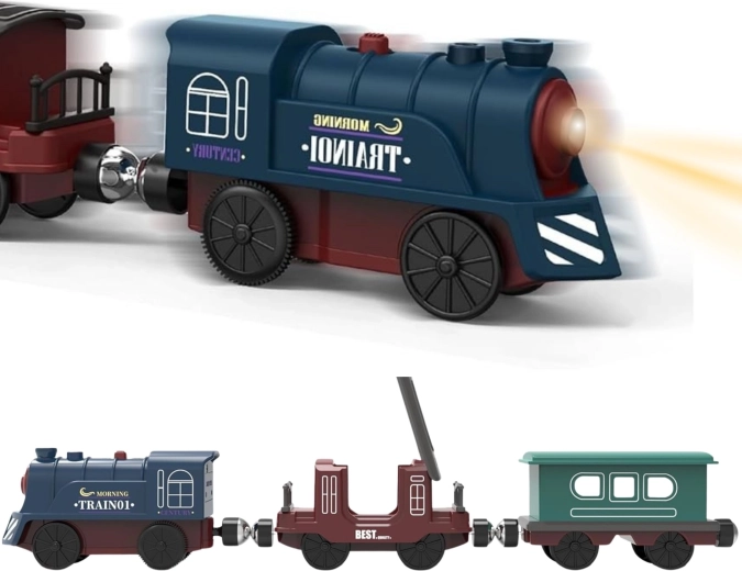 Samodejno gibanje in luč lokomotive