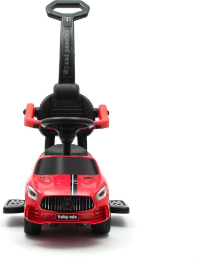 Zvočna plošča in shranjevalni prostor pod sedežem