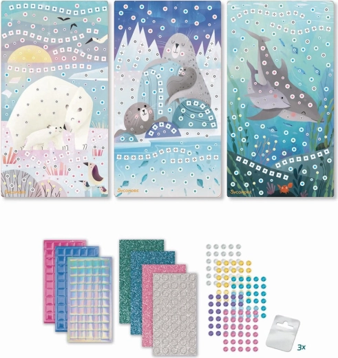 Stick & Fun small mosaic sea babies
