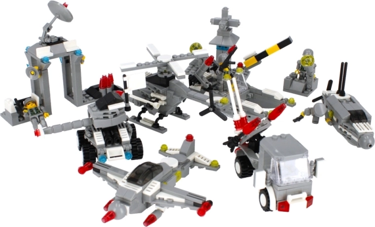 Easy building with instructions