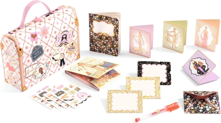 Bogat komplet za pisanje in okraševanje