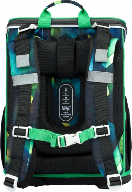 Ergonomska aktovka z nastavljivim hrbtiščem