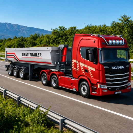 Dodatek za RC vlačilec Scania 1501