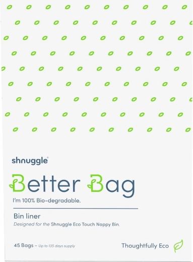 Shnuggle Better Bag 100% biološko razgradljive vrečke za koš za plenice