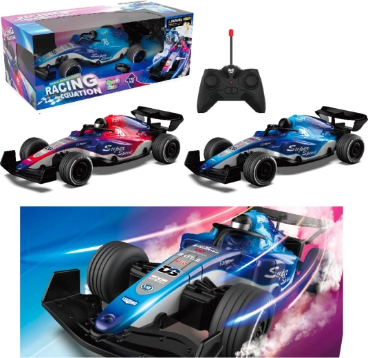 RC formula za otroke – 2 različici