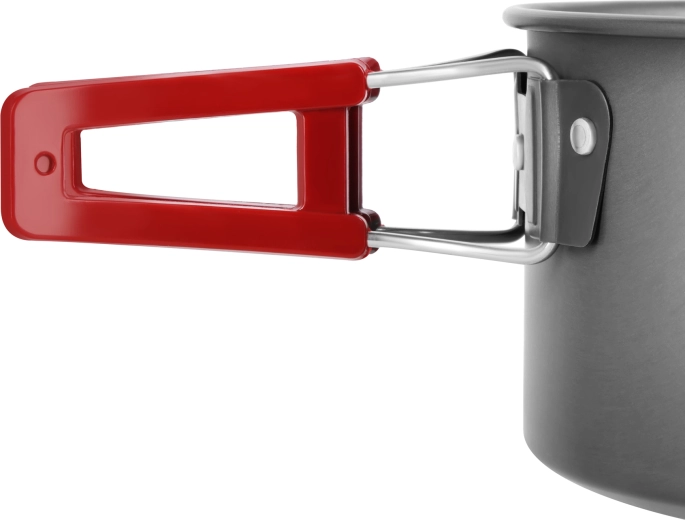 Varen oprijem zahvaljujoč ročaju s površino iz ABS