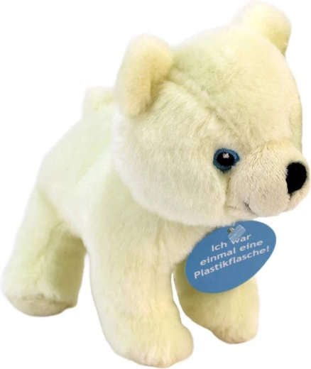 Plišasti polarni medved Eco-Line 15 cm