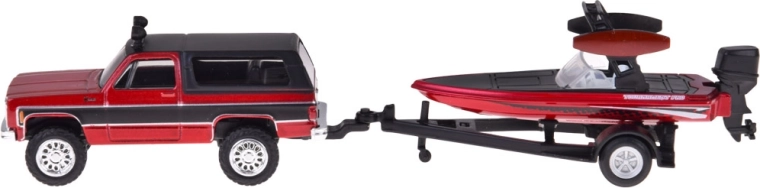 Realistična vleka in odklopljiva prikolica