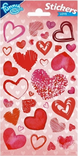 Nalepke Love za otroke