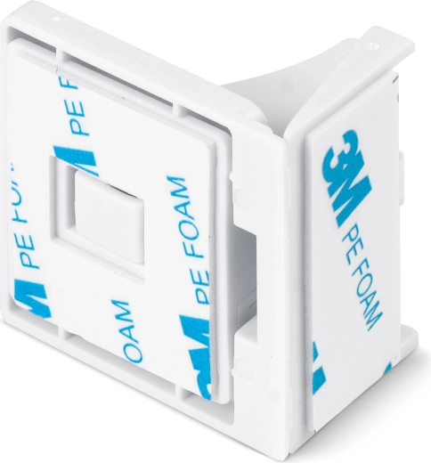 Enostavna montaža brez vrtanja zahvaljujoč 3M