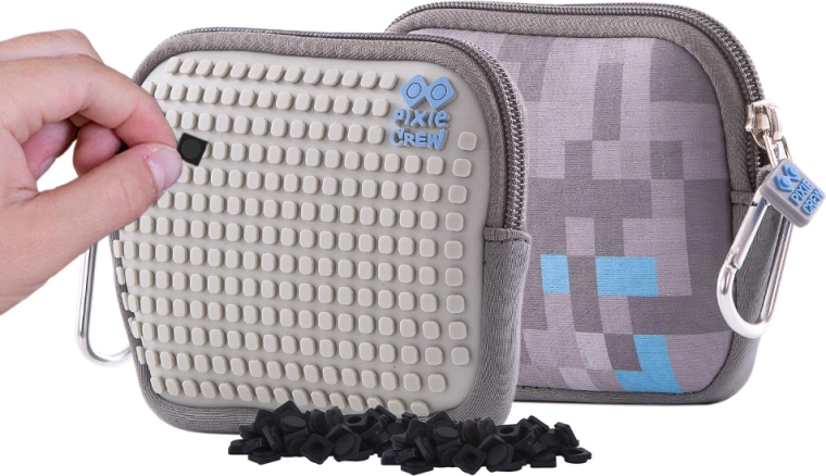 Univerzalna torbica Pixie Crew sivo-modra