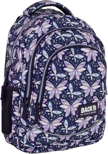 Backpack with thoughtful organization and ergonomics