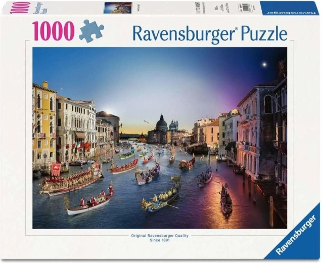 Ravensburger sestavljanka Benetke s 1000 koščki