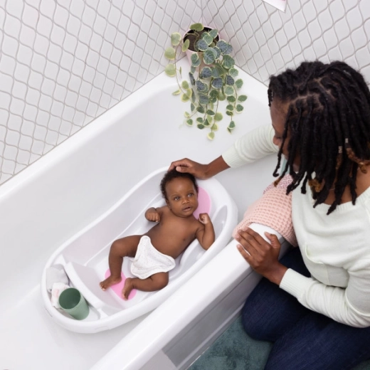 Starševska odlagalna polička in enostavno čiščenje