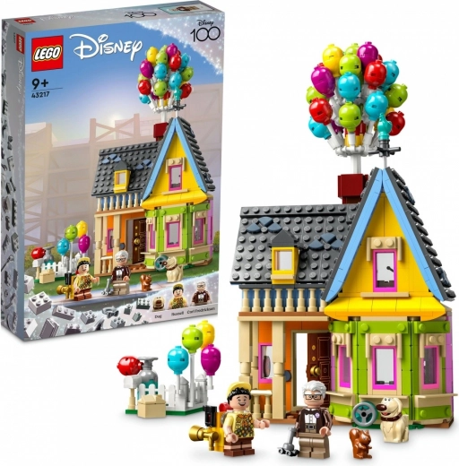 LEGO Disney in Pixar Hiša iz filma V NEBO