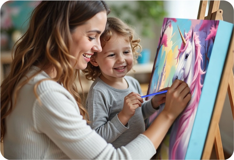 Kreativni trenutki za otroke in odrasle