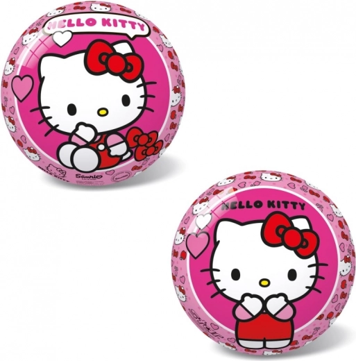 Žoga Hello Kitty roza 23 cm