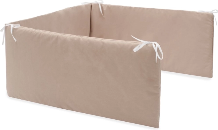 New Baby Cappuccino Crib Bumper