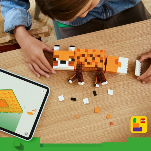 Preprostejše sestavljanje z LEGO Builderjem