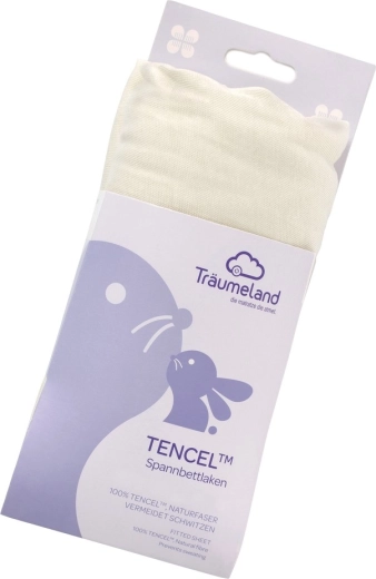 Träumeland napenjalna rjuha Tencel 40 × 90 cm temno siva