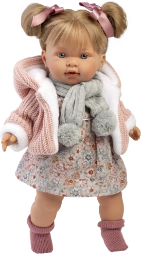 Enostavno oblačenje za punčke 42 cm