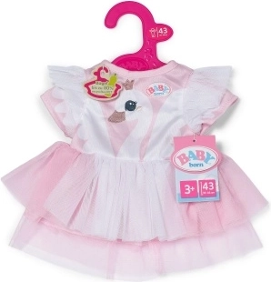 BABY born oblekica z labodom za punčko 43 cm